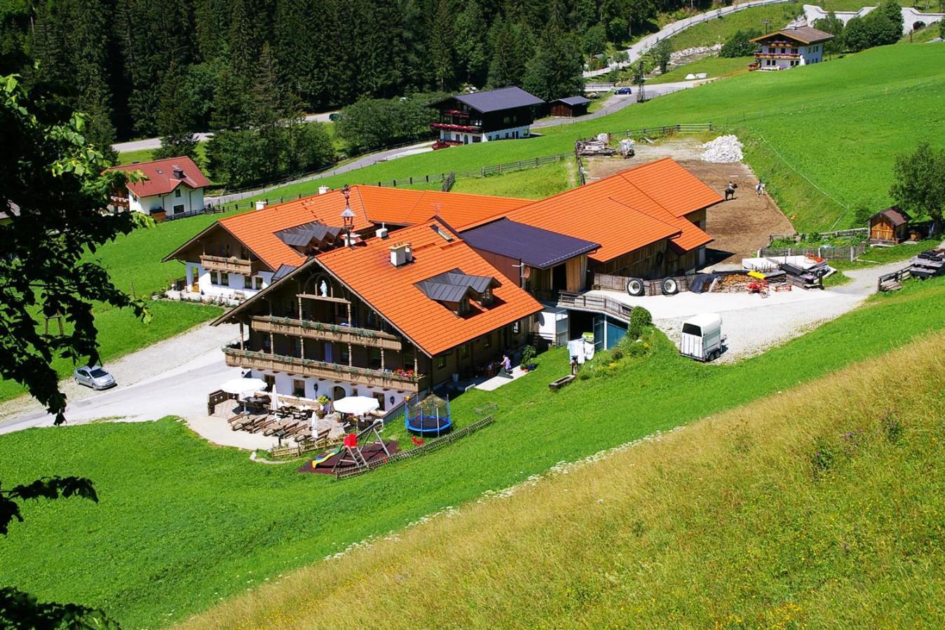 Appartement Pilzhof Filzmoos Exterior foto