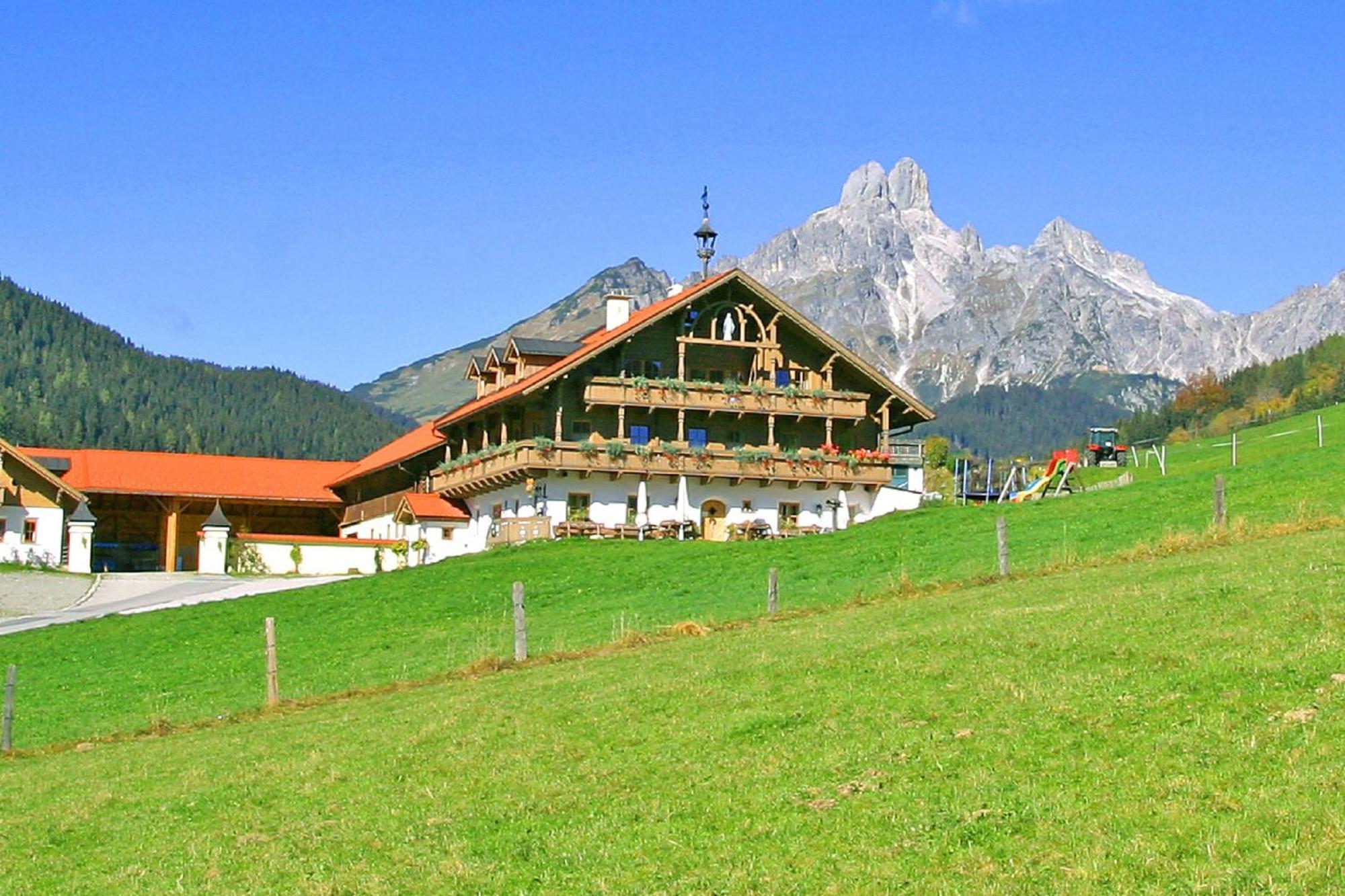 Appartement Pilzhof Filzmoos Exterior foto