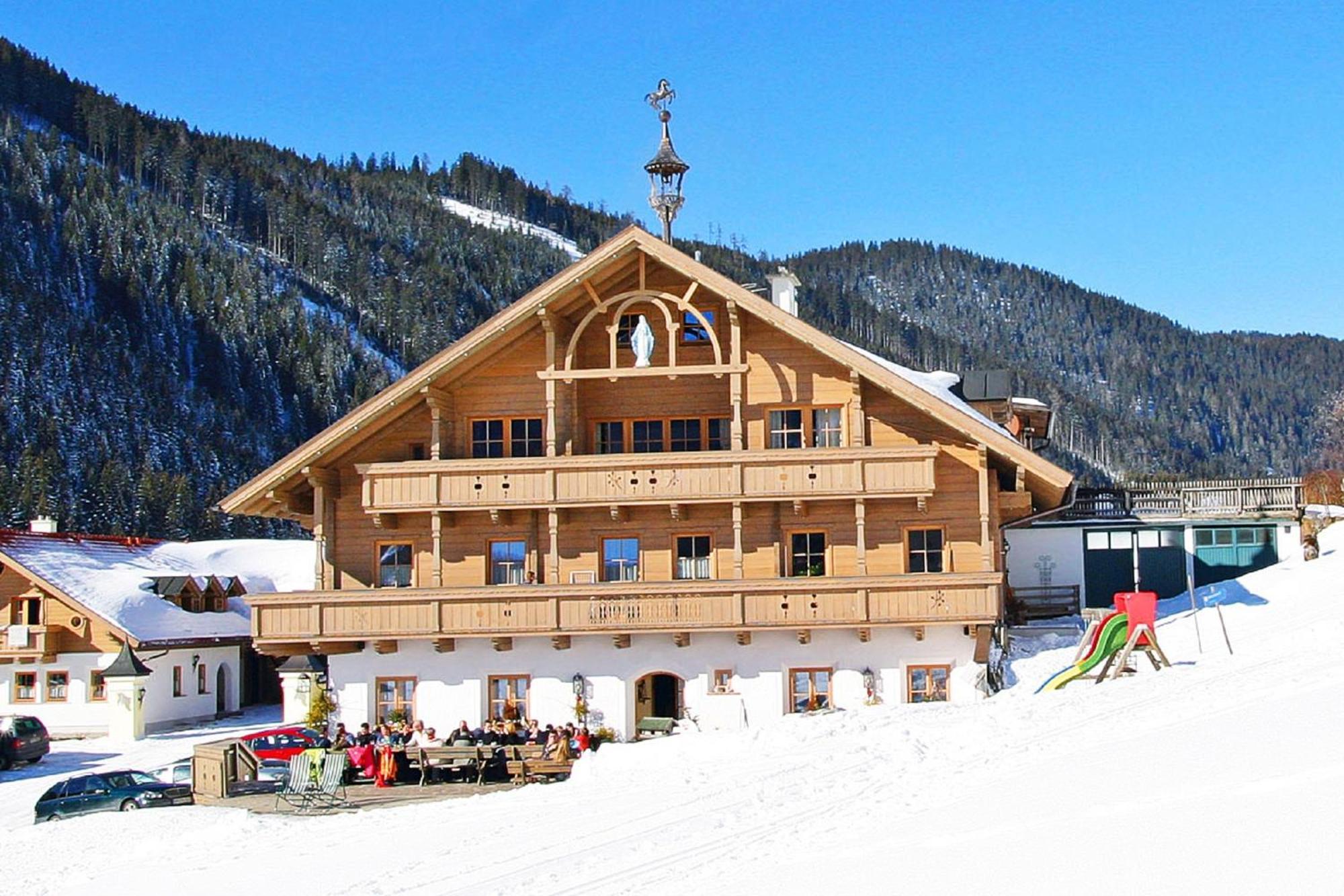 Appartement Pilzhof Filzmoos Exterior foto